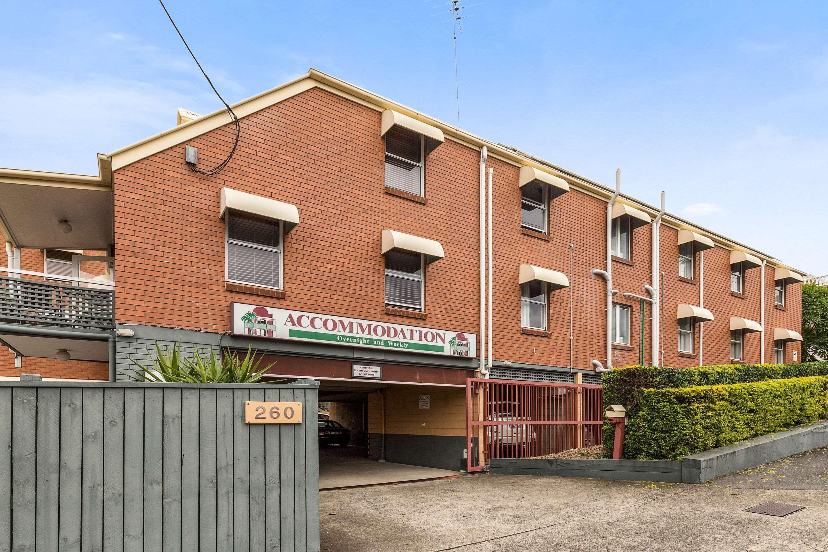 Spring Hill Terraces Hotel Brisbane Exterior photo