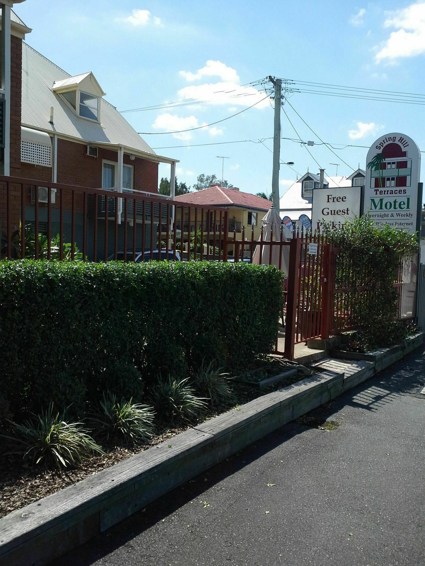 Spring Hill Terraces Hotel Brisbane Exterior photo